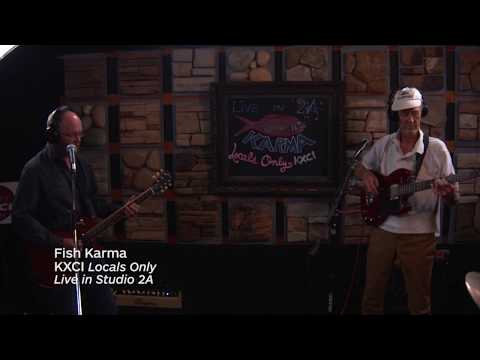 Fish Karma, Locals Only Session Live on KXCI