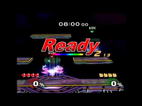 CrazyHand 2015 WINTER LQF - VGBC｜aMSa(Yoshi) vs. Kounotori(Fox)