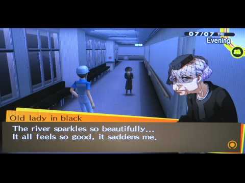 Persona 4 Golden Playthrough pt 51: "Gakumon no Susume" -The Lady in Black