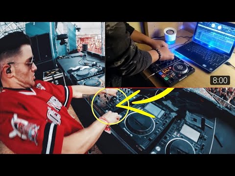 Pro DJ Transitions On a Cheap Controller // Numark Party Mix