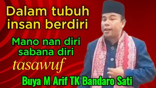 Download lagu Buya M Arif TK Bandaro Sati Ceramah agama lucu bahasa Minang 🔥 Dalam tubuh insan berdiri mp3