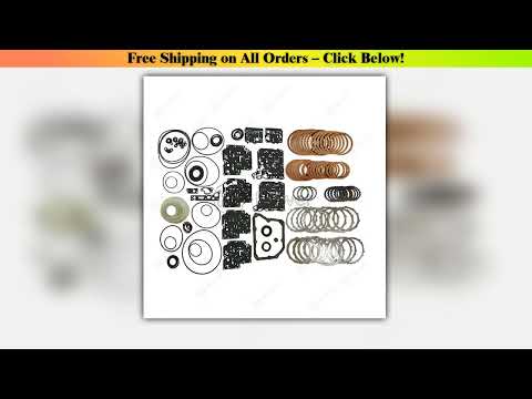 AW55-50SN AW55-51SN AF23 AF33 Auto Transmission Master Repair Overhaul Kit Friction Steel Plate