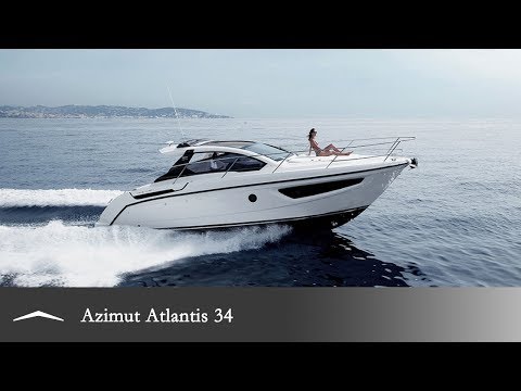 2021 Azimut Atlantis 45 Video