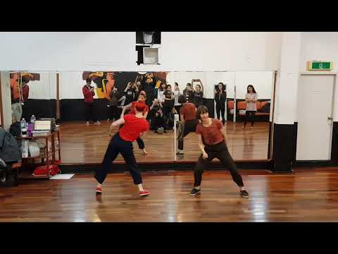 AJW2018 Class Recap: Laura & Jo - Variation on a theme