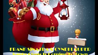 Santa Claus Is Coming To Town - Frank Sinatra &amp; Cyndi Lauper