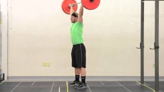 122. Barbell Push Press
