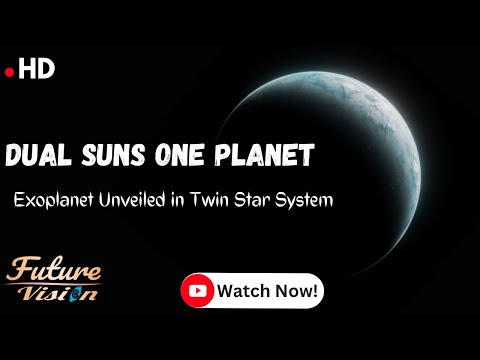 "Dual Suns, One Planet: Exoplanet Unveiled in Twin Star System"