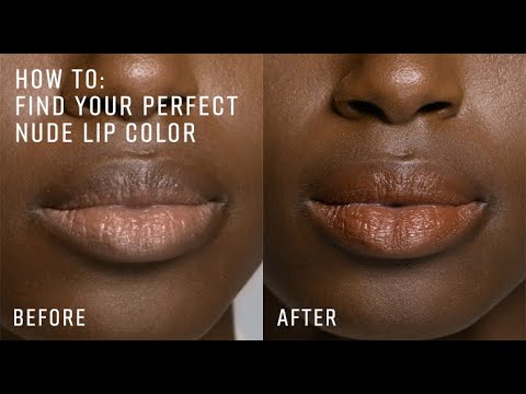 How To: Find Your Perfect Nude Lip Color | Makeup...