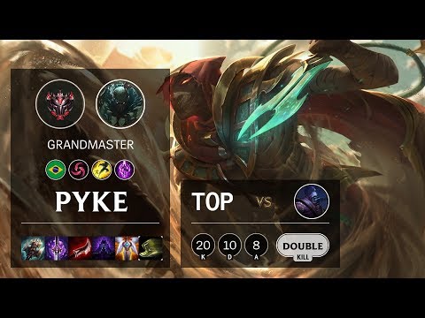 Pyke Top vs Jax - BR Grandmaster Patch 10.6