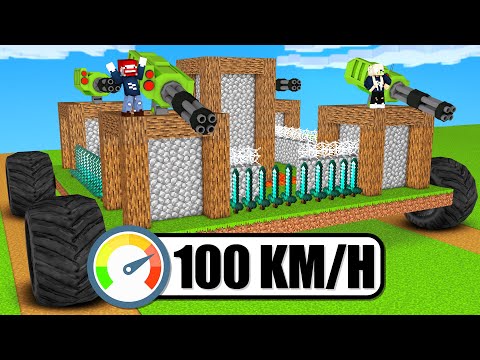 Wir BAUEN eine FAHRENDE TROLL BASIS!