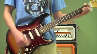 Awakening - Guitar Cover - Hillsong United