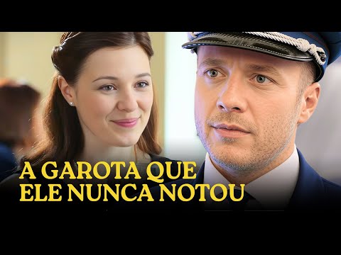 A GAROTA QUE ELE NUNCA NOTOU Era o Amor da Sua Vida! | MEU CORAÇÃO É TEU | FILME DE ROMANCE