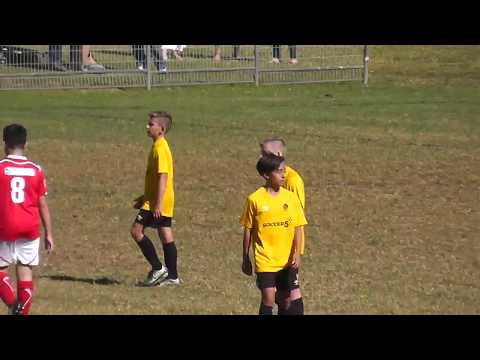 First Right Fullback Position - Tora Nakajo (#10) - CCFA u14 - Round 8