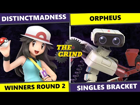 The Grind #228: Winners Round 2 - DistinctMadness (PT) Vs Orpheus (R.O.B.) SSBU Singles