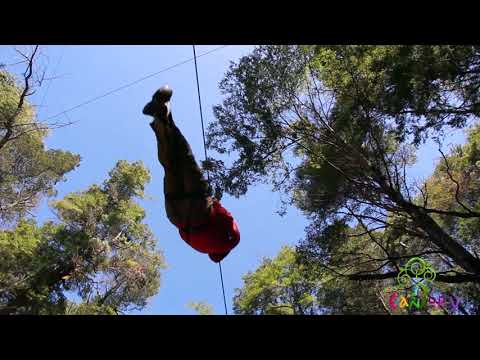 El bolson Passeio de arvorismo na Patagônia