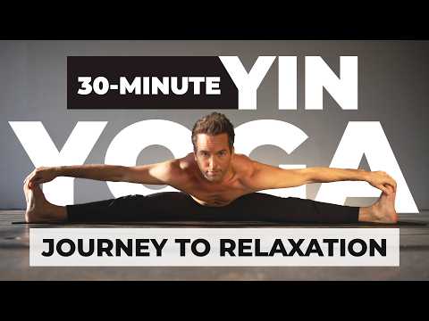 30 Min Yin Yoga 'Journey to Relaxation' l This Class Feels Like a Calm Paradise