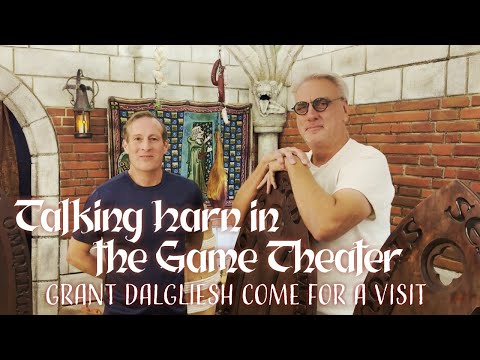 Talking Harn in the Game Theater