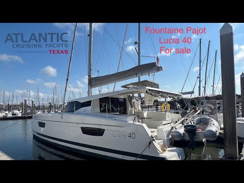 Fountaine Pajot Lucia 40 video