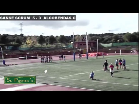 SANSE SCRUM VS ALCOBENDAS