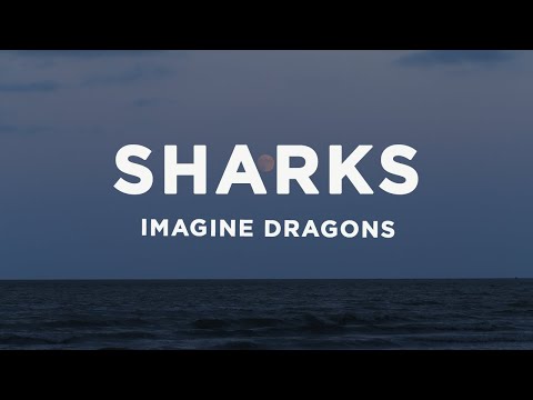 Imagine Dragons - Sharks (Lyrics)