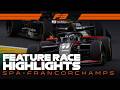 F3 Feature Race Highlights 2026 Belgian Grand Prix