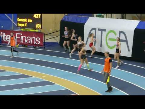 Inomhus Ungdoms-SM 2020 - F16 60 m Häck