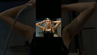 浜﨑日香里アナ #水着 #サウナ #全開