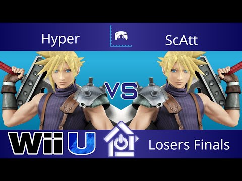 NaCl November 2017 - Hyper (Cloud) vs ScAtt (Cloud) - Smash 4 Losers Finals