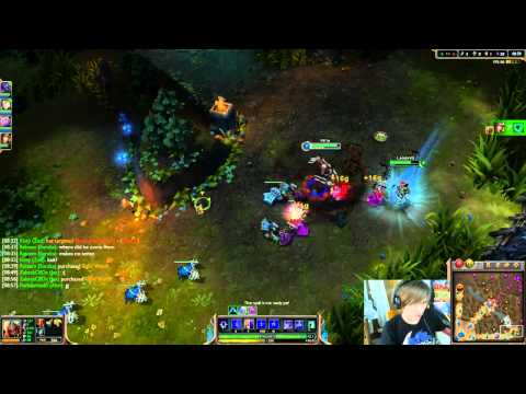 XJ9 - Zed jungle «Beast» (Diamond l)