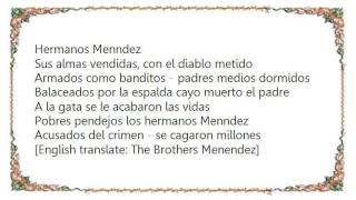 Brujeria - Hermanos Menendez Lyrics