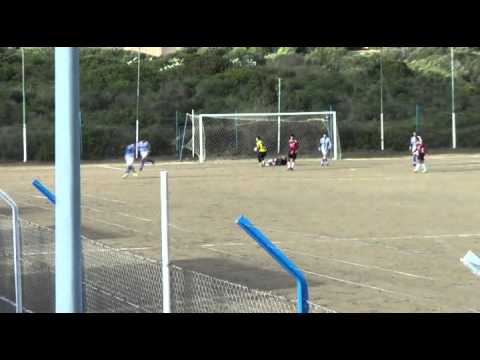 Stintino-Tergu 3-2 al Tore Pippia di Stintino il 28 ottobre 2012.mp4