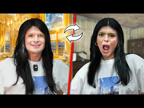 EDA BİÇİM’E DÖNÜŞTÜM! Instagram fotoğraflarını birebir taklit ettim 😱💄 w/ @MesutCanTomay