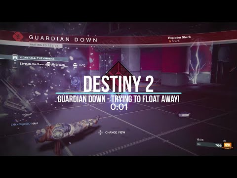 Destiny 2 Nightfall The Ordeal Guardian Down || Up, Up and Away! || GameSimple