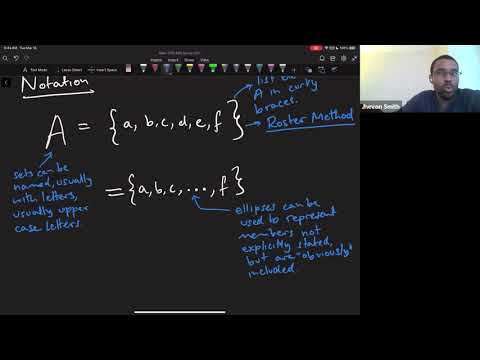 Math 1108-R05 Lecture 17 - Intro to Sets
