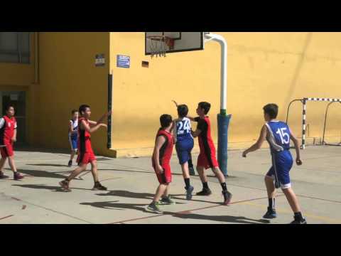 Videocrónica Infantil B Masculino Cb Maristas Vlc - Jovens La Eliana (LIGA 15-16)