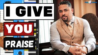 &#39;I GIVE YOU PRAISE&#39; Byron Cage Piano Tutorial (how to play gospel songs on piano)