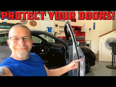 Honda Civic Door Edge Guard Protection