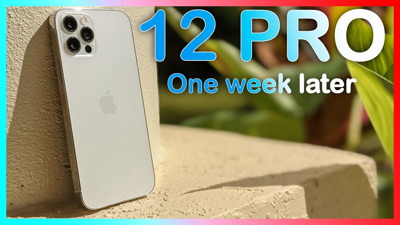 iPhone 12 Pro 1 Week Later - Camera/Battery life/5G/ MagSafe/A14 Chip