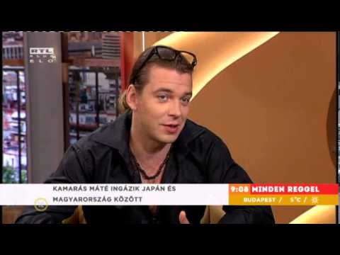 Kamaras Mate ingazik Japan es Magyarorszag kozott