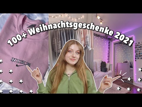 100+ GESCHENKIDEEN für WEIHNACHTEN 2021/2022