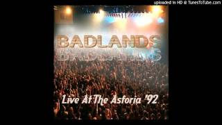 Badlands - Live at the Astoria July &#39;92 - 02 - Love Don&#39;t Mean A Thing