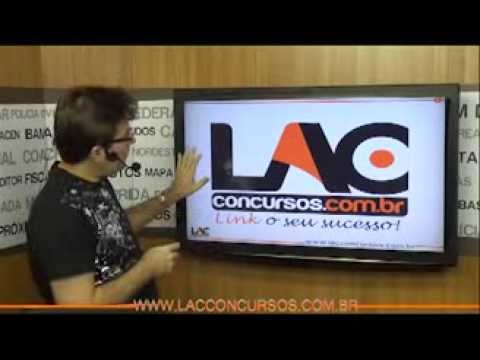 Concurso p/ TRT BA 2013 - Tribunal Regional do Trabalho 5ª Região - Aulas 08 a 14