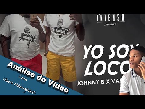 Uami Ndongadas Analisa - Johnny Berry - Yo Soy Loco (Paródia)