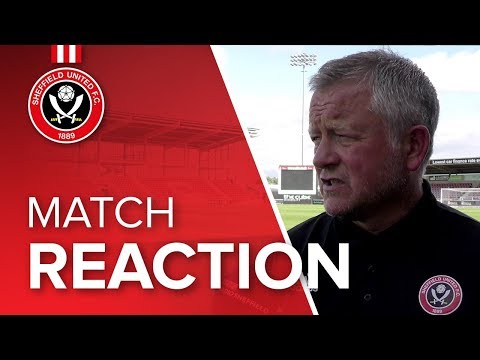 Chris Wilder's Northampton reaction
