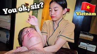 1hr Massage Spa for Sleep, Healing & Pain Relief | Broken Ankle Fusion Recovery | DaNang Vietnam 🇻🇳