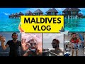 Holidaying in MALDIVES! | Hunt for SHARK underwater | Vlog Overs E14 | Jatin Sapru
