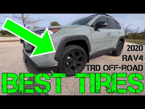 TOYO Open Country AT3 on 2020 Toyota RAV4 TRD OFF ROAD 235/60r18 Overlanding @toyotausa @toyotires