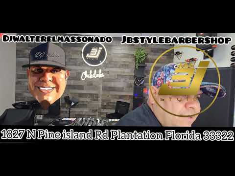 Salsa Barberia Jbstylebarbershop Ubicado En La 1827 N Pine island Rd Plantation Florida 33322