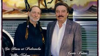 Willie Nelson and Curtis Potter ~  It Should Be Easier Now ~