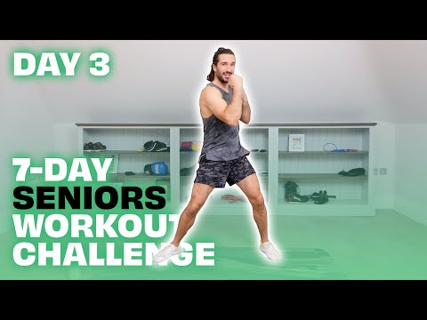 7-Day Seniors Workout Challenge | Day 3 | The Body Coach TV